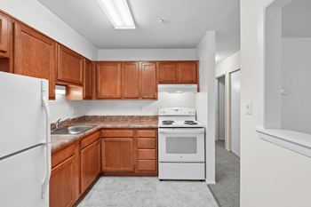 Fully equipped kitchens