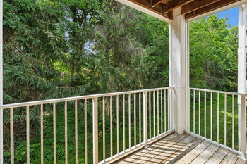 Private patio or balcony