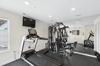 24-Hour fitness center