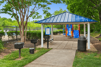Pavilion with grill area