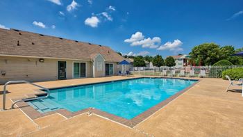Resort-style pool