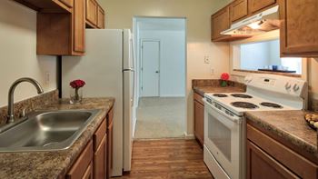 Wood-style flooring