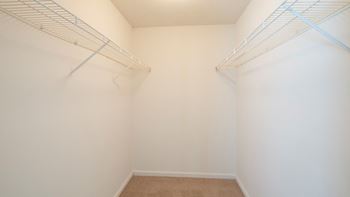 Walk in closet