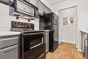 Greensboro apartment for rent - Kitchen Appliances at Woodland Park Apartment Homes, North Carolina, 27455