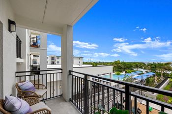 Private balconies