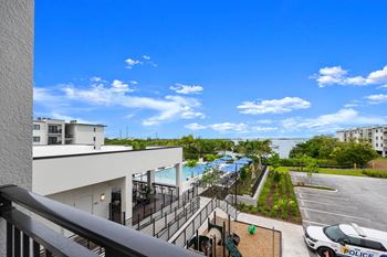 Waterfront community with great views