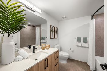 Quartz countertops