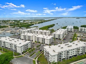 Waterfront community with great views