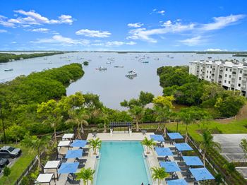 Waterfront community with great views