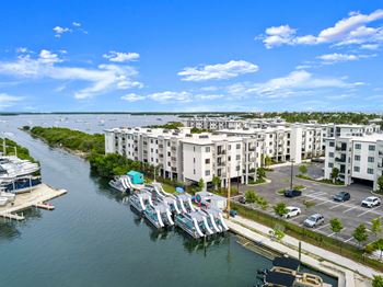 Waterfront community with great views