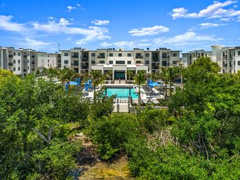 Waterfront community with great views