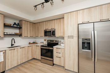 Stainless steel appliances