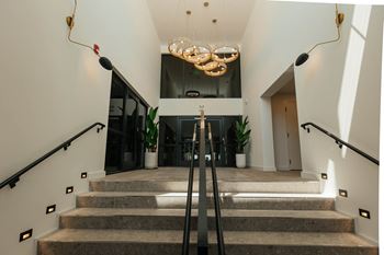 Building elevator in select buildings
