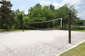Volleyball court