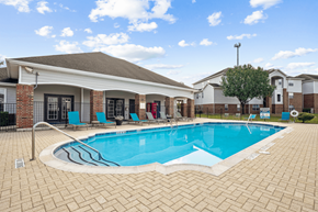 Houston apartment for rent - the swimming pool at our apartments