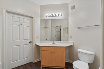 Maple cabinetry