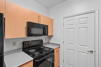 Built-in microwaves
