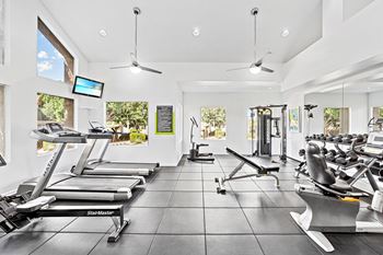 24-Hour fitness center