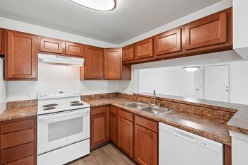 Fully-equipped kitchen