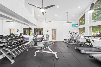 24-Hour fitness center