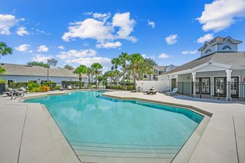 Swimming pool with sun deck