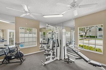 24-Hour fitness center
