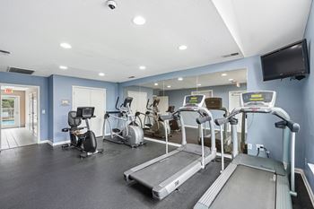 24-Hour fitness center