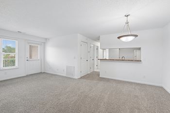 Separate dining room