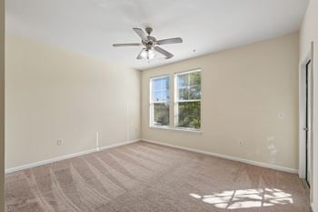 Multi-speed ceiling fans