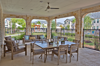 Outdoor lounge with wi-fi