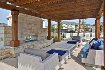Outdoor fireplaces