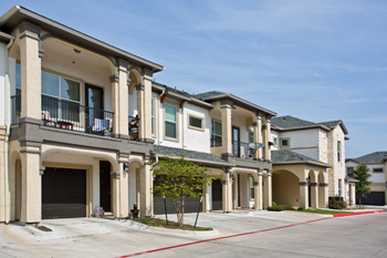 Attached garages