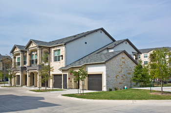 Attached garages