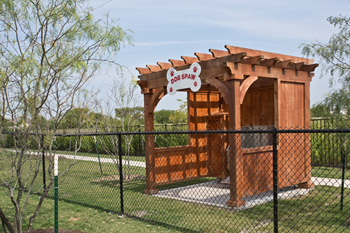 Pet wash station