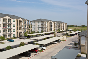 Reserved carport parking available