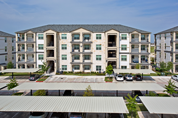 Reserved carport parking available