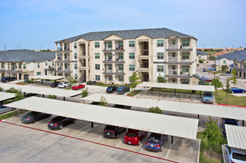 Reserved carport parking available