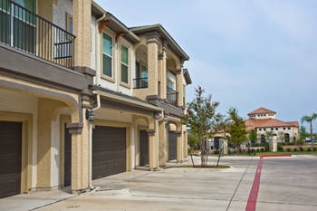 Attached garages