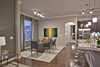 Hardwood-style flooring