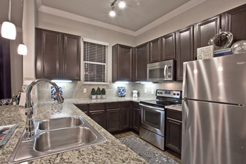 Stainless steel appliances