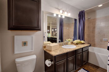 Granite countertops