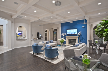 Clubhouse with billiards & wi-fi