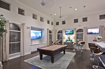 Clubhouse with billiards & wi-fi