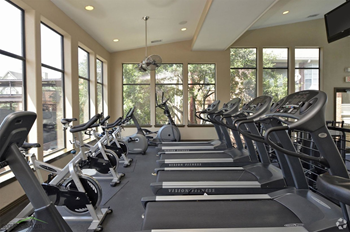 24-Hour fitness center