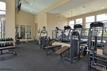 24-Hour fitness center