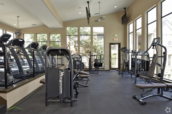 24-Hour fitness center
