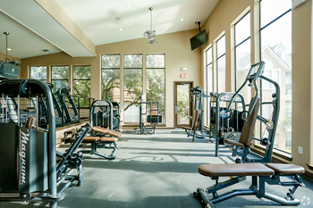 24-Hour fitness center