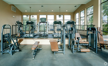 24-Hour fitness center