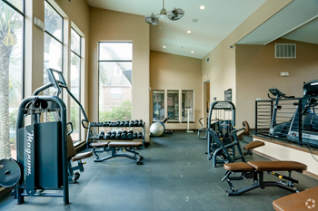 24-Hour fitness center