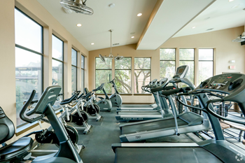 24-Hour fitness center